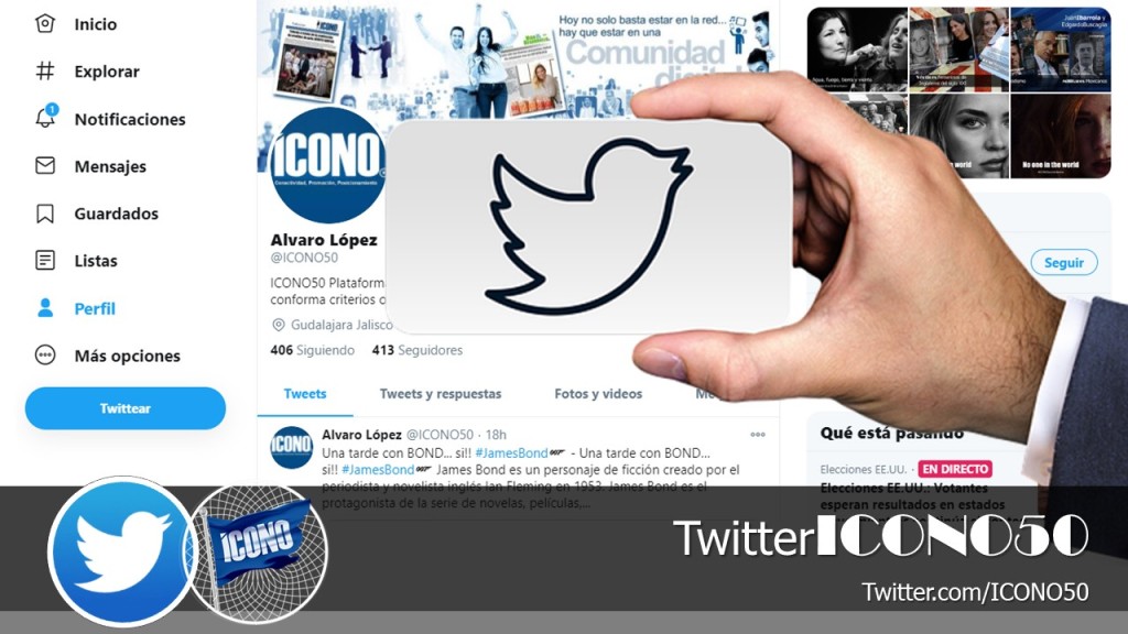 Twitter ICONO50